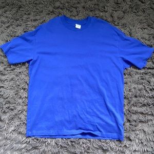 Blue t shit. Great condition.
